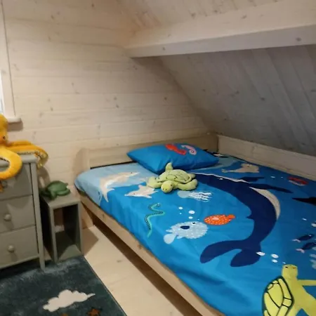 Anielski Zakatek J&r Nad Baltykiem Delux Z Balia Ogrodowa Z Jacuzzi I Klimatyzacja بيت للعطل