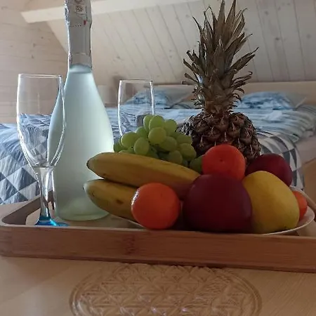 Anielski Zakatek J&r Nad Baltykiem Delux Z Balia Ogrodowa Z Jacuzzi I Klimatyzacja Hébergement de vacances *