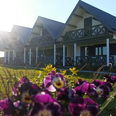 Anielski Zakatek J&r Nad Baltykiem Delux Z Balia Ogrodowa Z Jacuzzi I Klimatyzacja Hébergement de vacances Mielenko