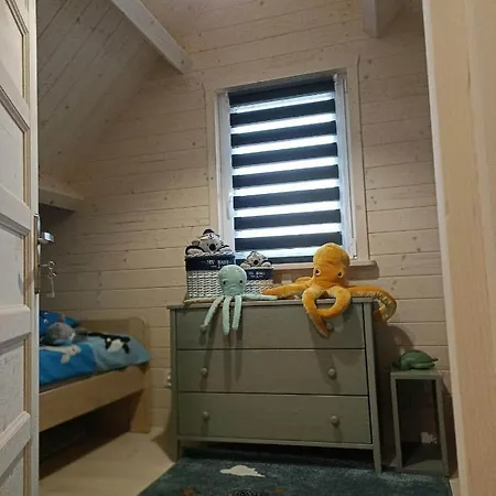 Anielski Zakatek J&r Nad Baltykiem Delux Z Balia Ogrodowa Z Jacuzzi I Klimatyzacja Mielenko