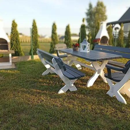 بيت للعطل Anielski Zakatek J&r Nad Baltykiem Delux Z Balia Ogrodowa Z Jacuzzi I Klimatyzacja