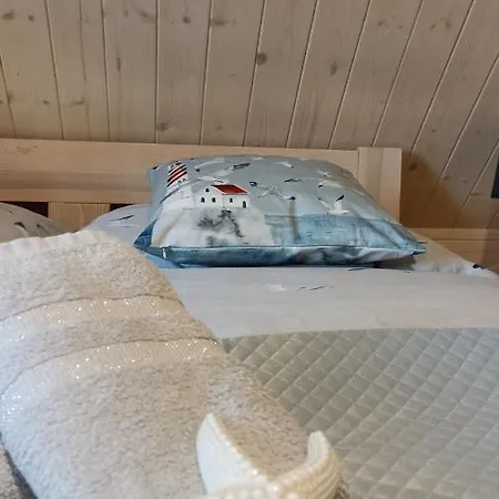 Hébergement de vacances Anielski Zakatek J&r Nad Baltykiem Delux Z Balia Ogrodowa Z Jacuzzi I Klimatyzacja Mielenko