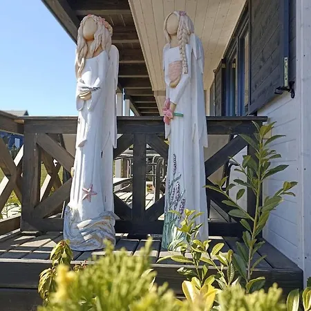 Anielski Zakatek J&r Nad Baltykiem Delux Z Balia Ogrodowa Z Jacuzzi I Klimatyzacja Hébergement de vacances *