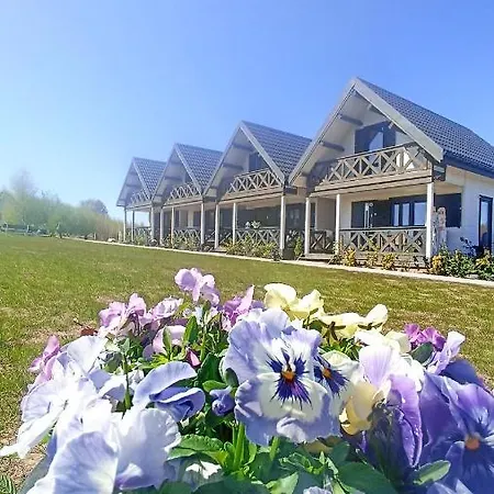 Hébergement de vacances Anielski Zakatek J&r Nad Baltykiem Delux Z Balia Ogrodowa Z Jacuzzi I Klimatyzacja *