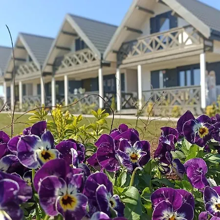 Anielski Zakatek J&r Nad Baltykiem Delux Z Balia Ogrodowa Z Jacuzzi I Klimatyzacja Hébergement de vacances Mielenko