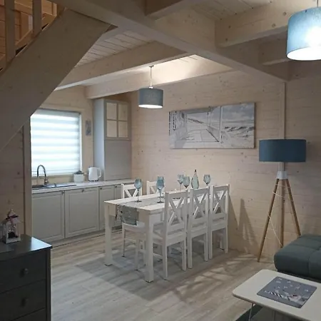 Hébergement de vacances Anielski Zakatek J&r Nad Baltykiem Delux Z Balia Ogrodowa Z Jacuzzi I Klimatyzacja