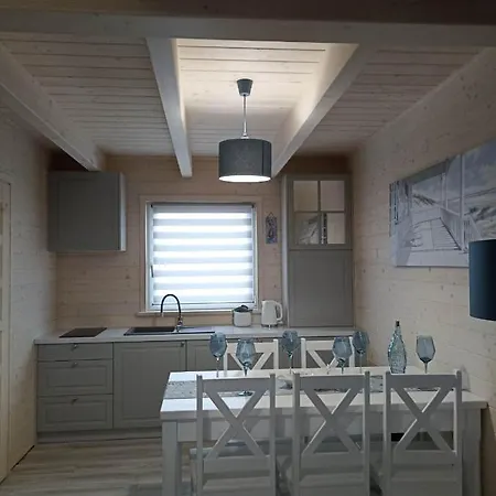 Anielski Zakatek J&r Nad Baltykiem Delux Z Balia Ogrodowa Z Jacuzzi I Klimatyzacja Hébergement de vacances *