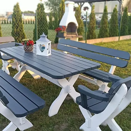Anielski Zakatek J&r Nad Baltykiem Delux Z Balia Ogrodowa Z Jacuzzi I Klimatyzacja * Mielenko