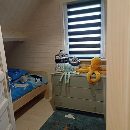 Hébergement de vacances Anielski Zakatek J&r Nad Baltykiem Delux Z Balia Ogrodowa Z Jacuzzi I Klimatyzacja Mielenko