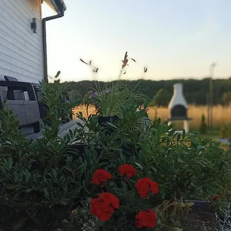 Anielski Zakatek J&r Nad Baltykiem Delux Z Balia Ogrodowa Z Jacuzzi I Klimatyzacja