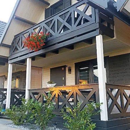بيت للعطل Anielski Zakatek J&r Nad Baltykiem Delux Z Balia Ogrodowa Z Jacuzzi I Klimatyzacja *