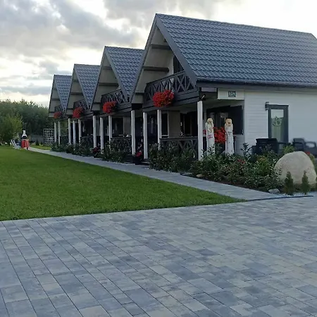 Anielski Zakatek J&r Nad Baltykiem Delux Z Balia Ogrodowa Z Jacuzzi I Klimatyzacja Holiday home