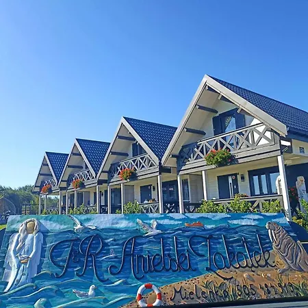 Anielski Zakatek J&r Nad Baltykiem Delux Z Balia Ogrodowa Z Jacuzzi I Klimatyzacja * Mielenko