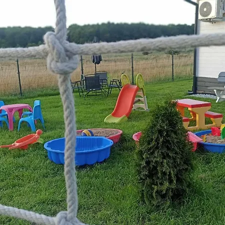 Anielski Zakatek J&r Nad Baltykiem Delux Z Balia Ogrodowa Z Jacuzzi I Klimatyzacja Holiday home