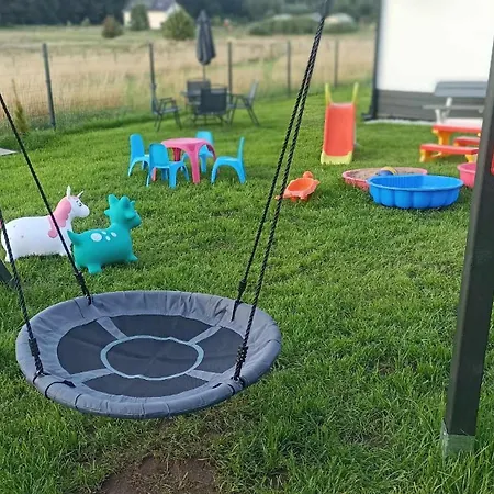 Hébergement de vacances Anielski Zakatek J&r Nad Baltykiem Delux Z Balia Ogrodowa Z Jacuzzi I Klimatyzacja *