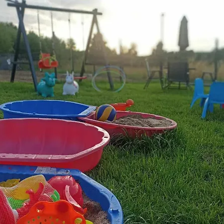 Anielski Zakatek J&r Nad Baltykiem Delux Z Balia Ogrodowa Z Jacuzzi I Klimatyzacja