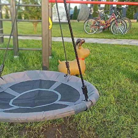 Anielski Zakatek J&r Nad Baltykiem Delux Z Balia Ogrodowa Z Jacuzzi I Klimatyzacja