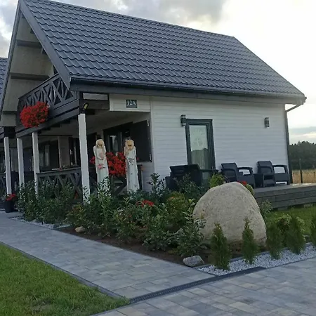 Anielski Zakatek J&r Nad Baltykiem Delux Z Balia Ogrodowa Z Jacuzzi I Klimatyzacja * Mielenko