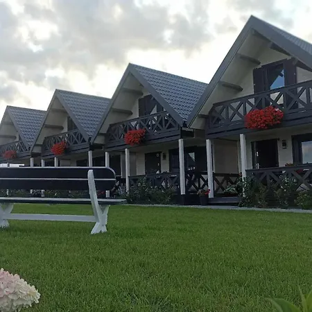 Anielski Zakatek J&r Nad Baltykiem Delux Z Balia Ogrodowa Z Jacuzzi I Klimatyzacja Hébergement de vacances Mielenko