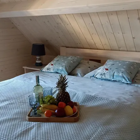 Anielski Zakatek J&r Nad Baltykiem Delux Z Balia Ogrodowa Z Jacuzzi I Klimatyzacja Mielenko