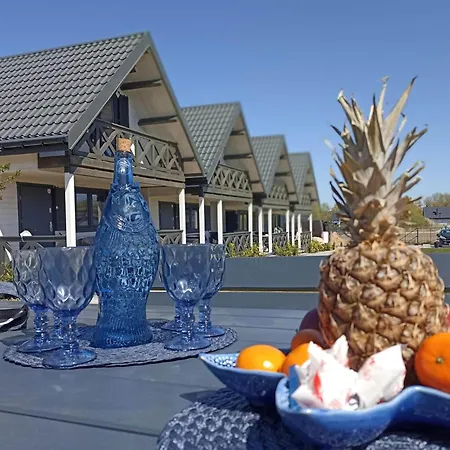 بيت للعطل Anielski Zakatek J&r Nad Baltykiem Delux Z Balia Ogrodowa Z Jacuzzi I Klimatyzacja