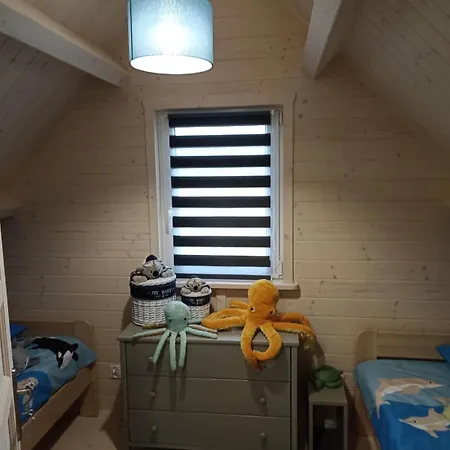 Anielski Zakatek J&r Nad Baltykiem Delux Z Balia Ogrodowa Z Jacuzzi I Klimatyzacja