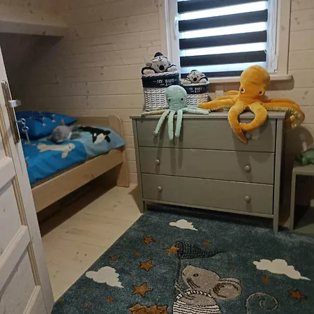بيت للعطل Anielski Zakatek J&r Nad Baltykiem Delux Z Balia Ogrodowa Z Jacuzzi I Klimatyzacja