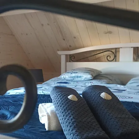Anielski Zakatek J&r Nad Baltykiem Delux Z Balia Ogrodowa Z Jacuzzi I Klimatyzacja Holiday home *