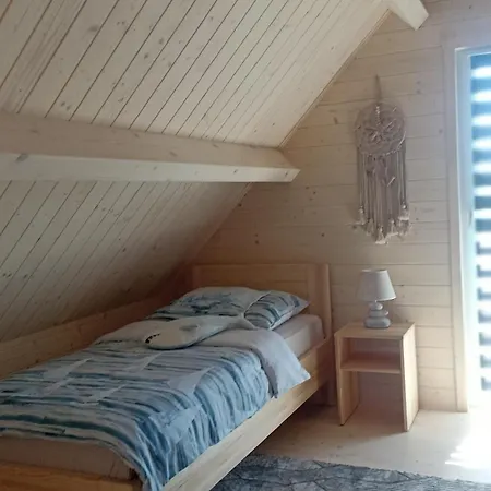 Anielski Zakatek J&r Nad Baltykiem Delux Z Balia Ogrodowa Z Jacuzzi I Klimatyzacja * Mielenko