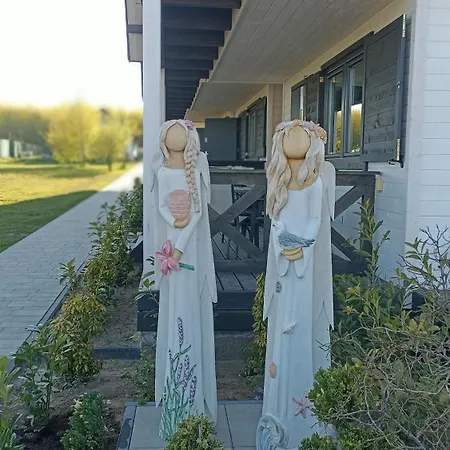 Hébergement de vacances Anielski Zakatek J&r Nad Baltykiem Delux Z Balia Ogrodowa Z Jacuzzi I Klimatyzacja