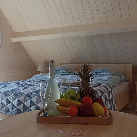 Anielski Zakatek J&r Nad Baltykiem Delux Z Balia Ogrodowa Z Jacuzzi I Klimatyzacja بيت للعطل