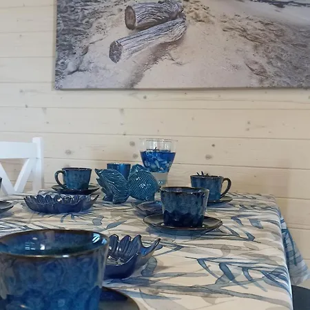 Hébergement de vacances Anielski Zakatek J&r Nad Baltykiem Delux Z Balia Ogrodowa Z Jacuzzi I Klimatyzacja Mielenko