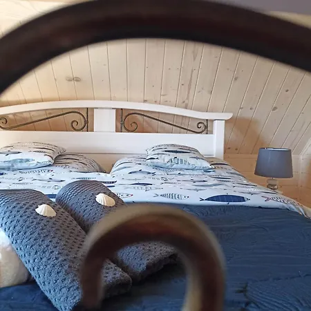 Anielski Zakatek J&r Nad Baltykiem Delux Z Balia Ogrodowa Z Jacuzzi I Klimatyzacja Hébergement de vacances *