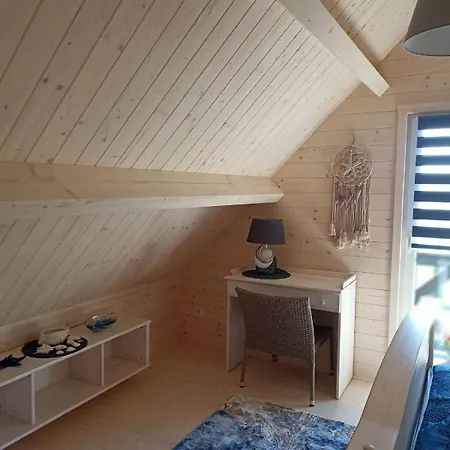 Anielski Zakatek J&r Nad Baltykiem Delux Z Balia Ogrodowa Z Jacuzzi I Klimatyzacja Mielenko