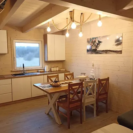 Hébergement de vacances Anielski Zakatek J&r Nad Baltykiem Delux Z Balia Ogrodowa Z Jacuzzi I Klimatyzacja