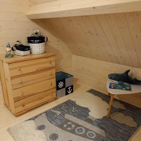 Anielski Zakatek J&r Nad Baltykiem Delux Z Balia Ogrodowa Z Jacuzzi I Klimatyzacja Hébergement de vacances *