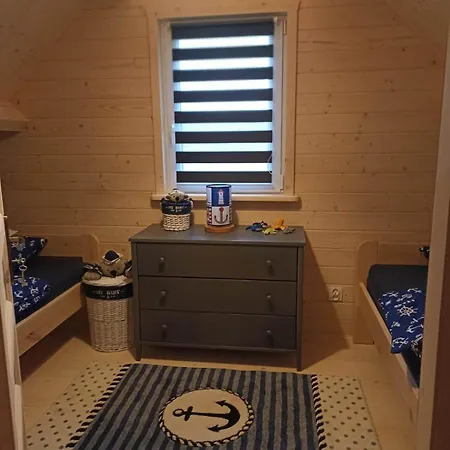 Anielski Zakatek J&r Nad Baltykiem Delux Z Balia Ogrodowa Z Jacuzzi I Klimatyzacja