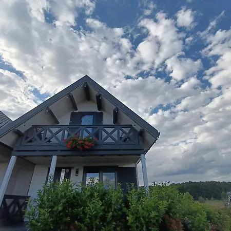 Anielski Zakatek J&r Nad Baltykiem Delux Z Balia Ogrodowa Z Jacuzzi I Klimatyzacja Holiday home Mielenko