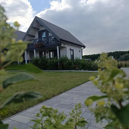 Anielski Zakatek J&r Nad Baltykiem Delux Z Balia Ogrodowa Z Jacuzzi I Klimatyzacja Mielenko