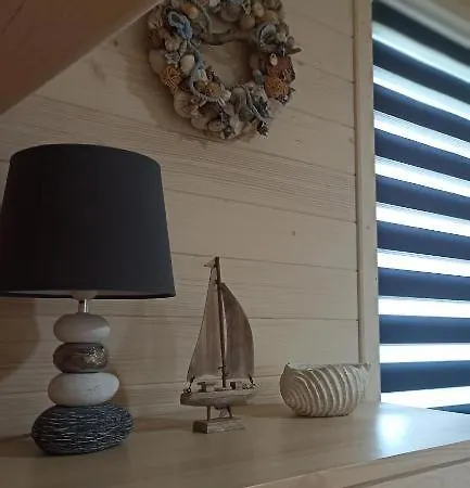 بيت للعطل Anielski Zakatek J&r Nad Baltykiem Delux Z Balia Ogrodowa Z Jacuzzi I Klimatyzacja *