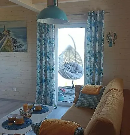 Anielski Zakatek J&r Nad Baltykiem Delux Z Balia Ogrodowa Z Jacuzzi I Klimatyzacja بيت للعطل *